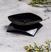 Подсвечник "Кварта" 9,5см