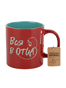 Кружка "Вся в отца" 480мл