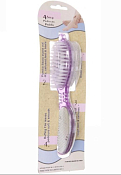 Щетка для педикюра "Хит" 16см, цв.в ассорт.
