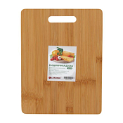 Доска разделочная 30x23см, бамбук