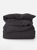 "Holiday" Пододеяльник 175х215см, цв.графит, полисатин