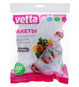 "VETTA" Набор крышек-чехлов для пищевых продуктов 50шт., d 10-30см