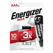 ENERGIZER MAX Набор батареек мизин. AAA E92 BP2, 2шт.