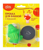 Пробка для ванны с игрушкой