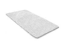 SHAHINTEX LAMA Коврик для ванной 60х120см, цв.белый