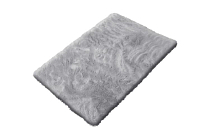 SHAHINTEX Коврик меховой, прямоугольный 50х80см, цв.голубая норка 23 S