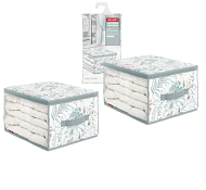 "VALIANT" BOTANIC Набор кофров для хранения 2шт, 60х50х35см