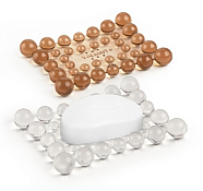 "VALIANT" JARDIN Набор мыльниц 2шт, 13,5х10х1,9см