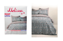 "Melissa" Комплект постельного белья "Neman" 2сп, 70х70см, евробязь