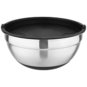 "Amarena" Миска стальная с крышкой 5л