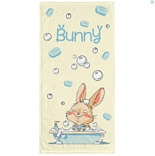 Полотенце махровое "Банни" 60х120см