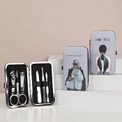 Маникюрный набор "С заботой" 10,7х6,7см, 6пр.