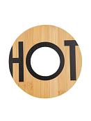 Подставка под горячее круглая 20х1см