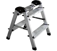 "PERILLA" Стремянка двухсторонняя алюминиевая 2 ступени