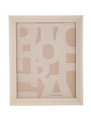 Фоторамка "Strict" 20х25см, цв.белый