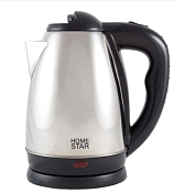 "HomeStar" Чайник электрический "HS-1001" 1,8л, 1500Вт, цв.серебристый