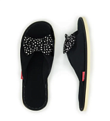 "Forio" Тапочки женские "Бант" размер 40-41