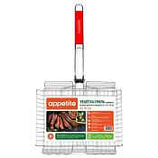 "Appetite" Решетка-гриль глубокая, 33х26см