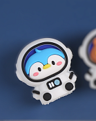 Точилка для карандашей "Space team.Penguin"