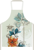 Фартук "Бирюзовый сад" 60х75см
