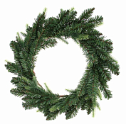 "СНОУ БУМ" Венок новогодний "Хвойный" 40см