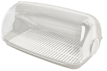 Хлебница 41,5х26х18,5см цв.молочный туман