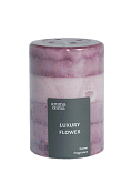 "Snow layer" Свеча "Роскошный цветок" 7х10см
