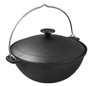 "MYRON COOK" Казан чугунный 8л