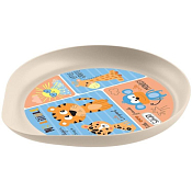 "Сафари" Тарелка 18,7см, цв.светло-бежевый