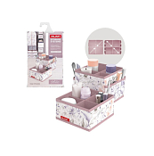 "VALIANT" BOTANIC LILAC Набор органайзеров - трансформеров 2шт, 15х15х12см, 15х15х7см