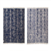 SHAHINTEX ICARPET PRINT Коврик универсальный "Прованс" 60х100см, цв.лазурит