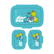 "DINO" Набор контейнеров 3шт. цв.синий