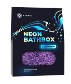 Жемчуг для ванны с шиммером "Neon Bathbox" 200 гр