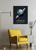 Картина "Uranus" 40х50см