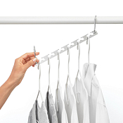 "RAYEN" Держатель для вешалок 26x7.2x5.2см, 6 ячеек