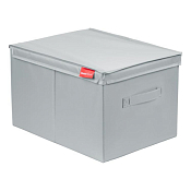 "Сейра" Короб стеллажный с откидной крышкой 30х40х25см