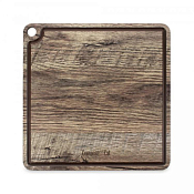 "COMPOSE EAT" ProFashion" Подставка под горячее 24х24см, цв.дуб мореный