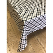 "ZALEL"GOLDEN/SILVER" Скатерть 140х220см, цв. в ассорт.