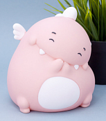 Копилка "Dino right" 13,8х16,2х17,5см, цв.розовый