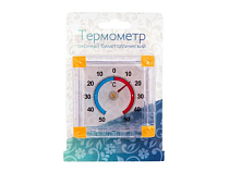 Термометр уличный "Квадратный ТББ" - 50 +50С