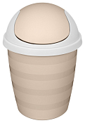 Контейнер для мусора настольный "Rambai" 1,5л, 15,5х13см, цв.бежевый