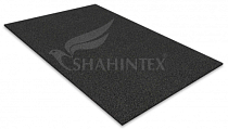 SHAHINTEX STRONG GRASS Коврик придверный грязезащитный 80х120см, цв.антрацитовый