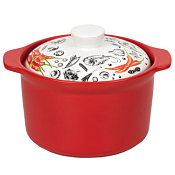 "Appetite" Chilli" Кастрюля керамическая 3л