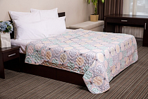 "Ночь нежна" Покрывало "Орнамент" 200х200см цв.розовый