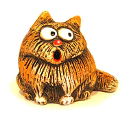 Фигурка "Кот Саймон" 10см