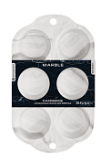 "Marble" Форма для выпечки 6 маффинов 28.5х16.5 см
