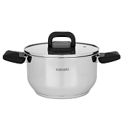 "SATOSHI" Манн" Кастрюля 2,4л, 18см, с индукционным дном