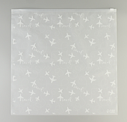 Дорожный пакет для путешествий "Travel" 40х40см, 14мкм