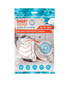 "You'll love" Пакет вакуумный "Smart Storage" трехмерный с клапаном 50х70х30см