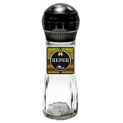 Мельница для перца 75мл цв.черный